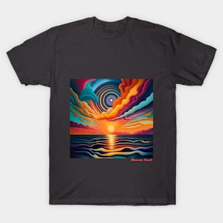 Moonrise, Sunset T-Shirt